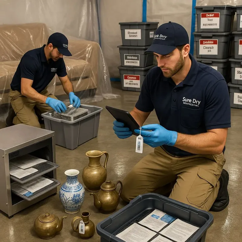 Content Protection and Restoration process in Mount Ida, AR