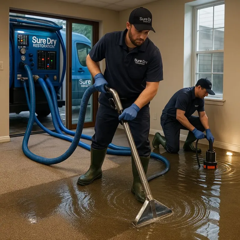 Water Extraction and Removal process in Mount Ida, AR